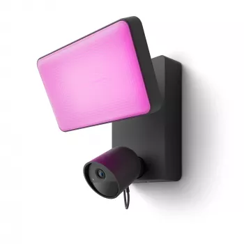 Telecamera di sorveglianza IP Philips Hue Secure Flood Light Camera 1920x1080
