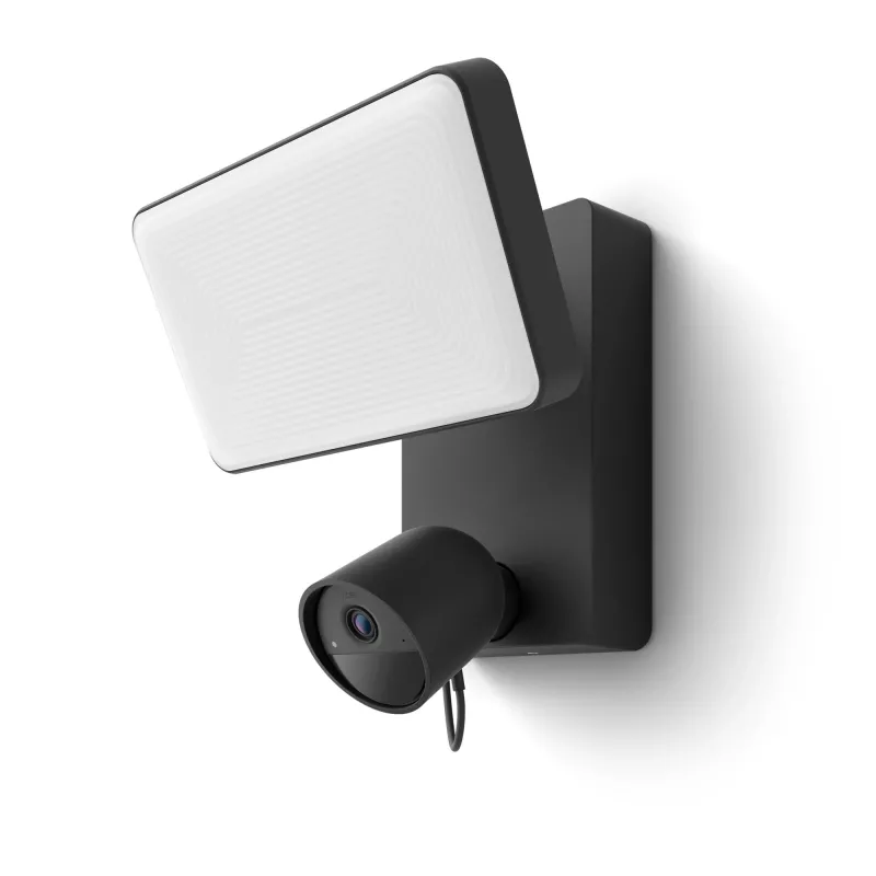 Telecamera di sorveglianza IP Philips Hue Secure Flood Light Camera 1920x1080