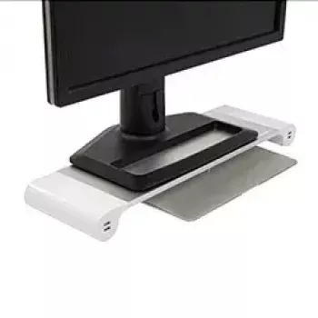 Supporto per monitor Terratec 219730 scrivania bianco
