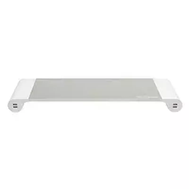 Supporto per monitor Terratec 219730 scrivania bianco