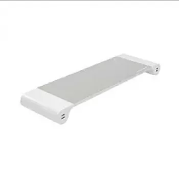 Supporto per monitor Terratec 219730 scrivania bianco