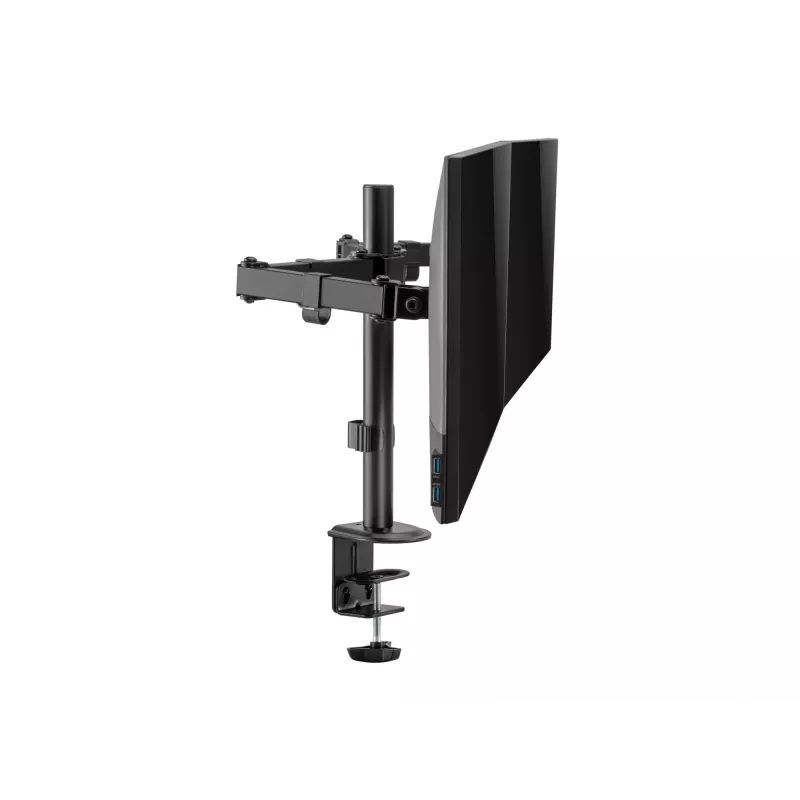 Equip Supporto da tavolo per doppio monitor articolato 17-32 pollici