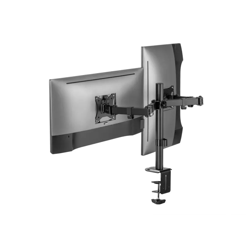 Equip Supporto da tavolo per doppio monitor articolato 17-32 pollici