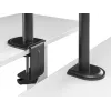 Equip Supporto da tavolo per doppio monitor articolato 17-32 pollici