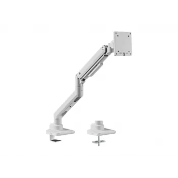 Equip Supporto da tavolo heavy-duty per monitor 17-49 pollici, bianco
