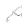 Equip Supporto da tavolo heavy-duty per monitor 17-49 pollici, bianco