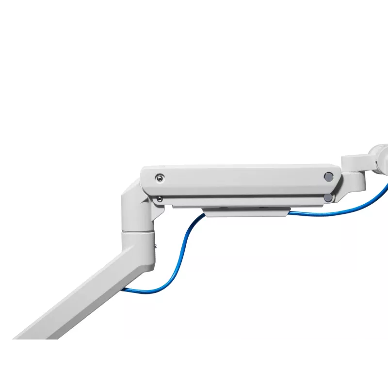 Equip Supporto da tavolo heavy-duty per monitor 17-49 pollici, bianco