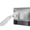 Equip Supporto da tavolo heavy-duty per monitor 17-49 pollici, bianco