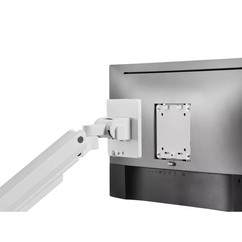 Equip Supporto da tavolo heavy-duty per monitor 17-49 pollici, bianco