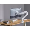 Equip Supporto da tavolo heavy-duty per monitor 17-49 pollici, bianco