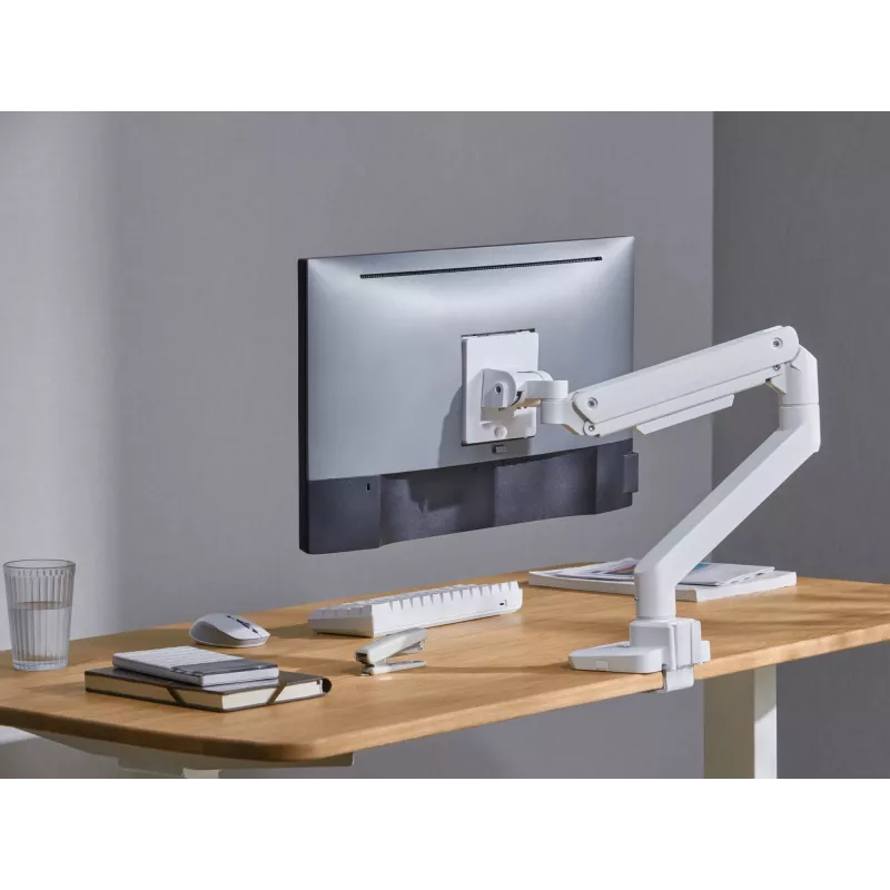 Equip Supporto da tavolo heavy-duty per monitor 17-49 pollici, bianco
