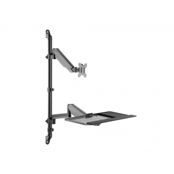 Equip Workstation da parete per un monitor 17 pollici – 32 pollici