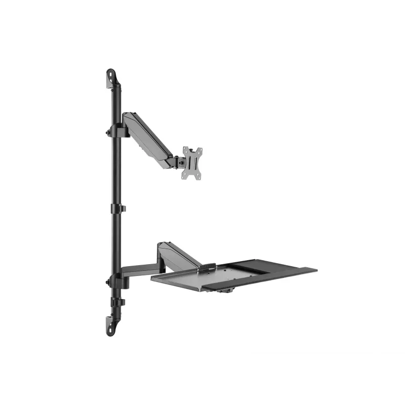 Equip Workstation da parete per un monitor 17 pollici – 32 pollici