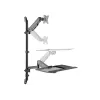 Equip Workstation da parete per un monitor 17 pollici – 32 pollici