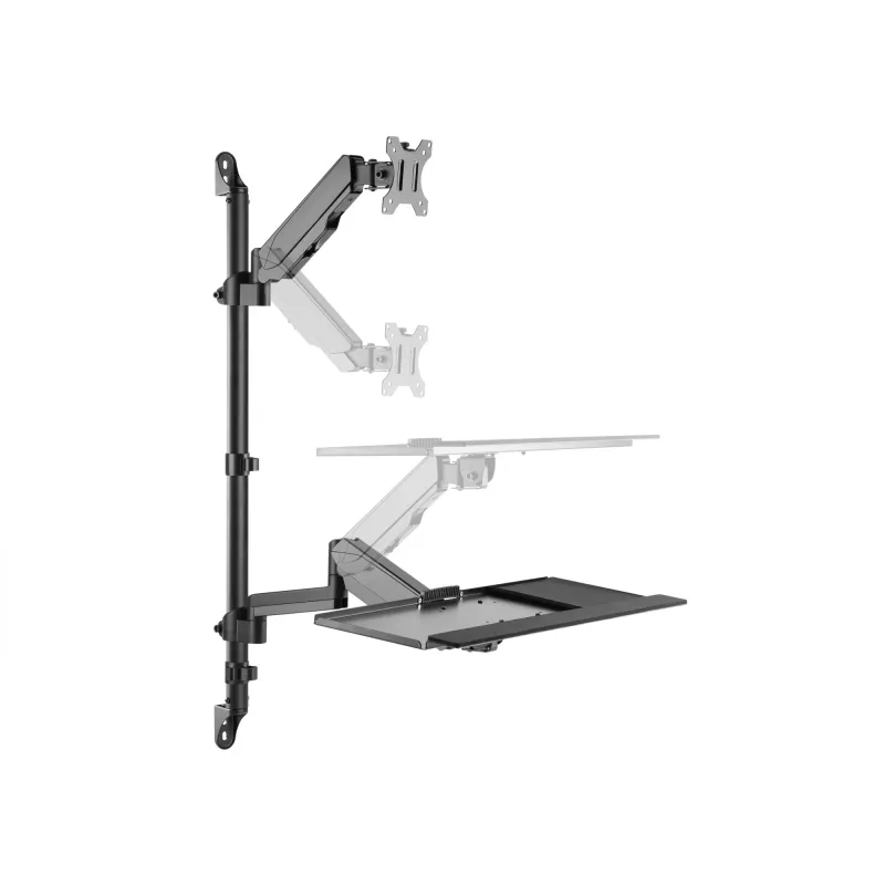 Equip Workstation da parete per un monitor 17 pollici – 32 pollici