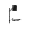 Equip Workstation da parete per un monitor 17 pollici – 32 pollici