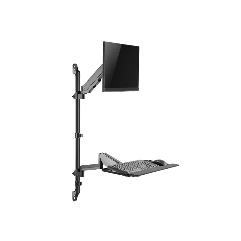 Equip Workstation da parete per un monitor 17 pollici – 32 pollici