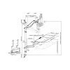 Equip Workstation da parete per un monitor 17 pollici – 32 pollici
