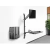 Equip Workstation da parete per un monitor 17 pollici – 32 pollici