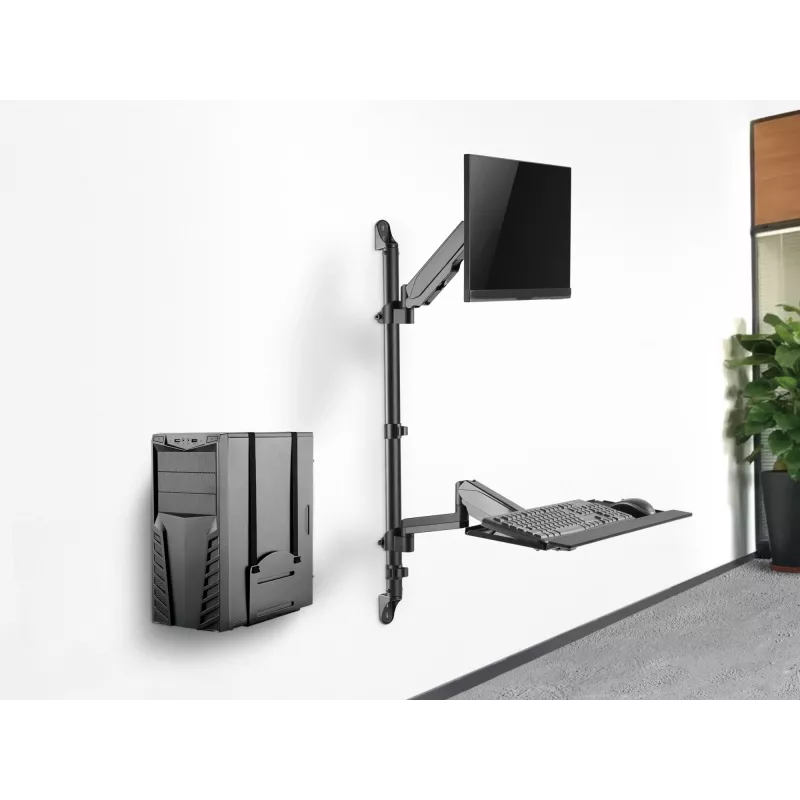 Equip Workstation da parete per un monitor 17 pollici – 32 pollici