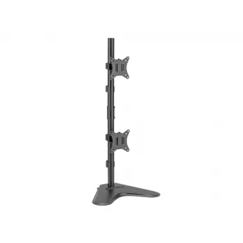 Equip Supporto da tavolo per doppio monitor verticale 17-32 pollici