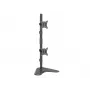 Equip Supporto da tavolo per doppio monitor verticale 17-32 pollici