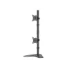 Equip Supporto da tavolo per doppio monitor verticale 17-32 pollici