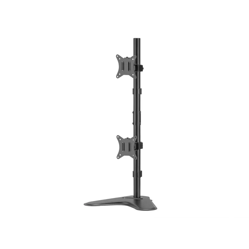 Equip Supporto da tavolo per doppio monitor verticale 17-32 pollici