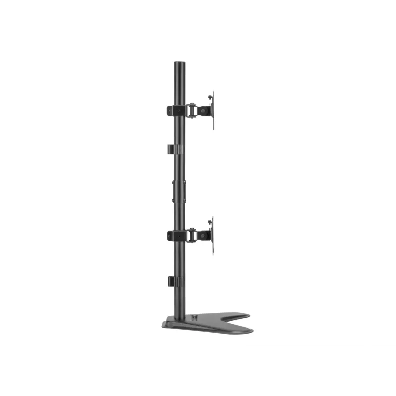Equip Supporto da tavolo per doppio monitor verticale 17-32 pollici
