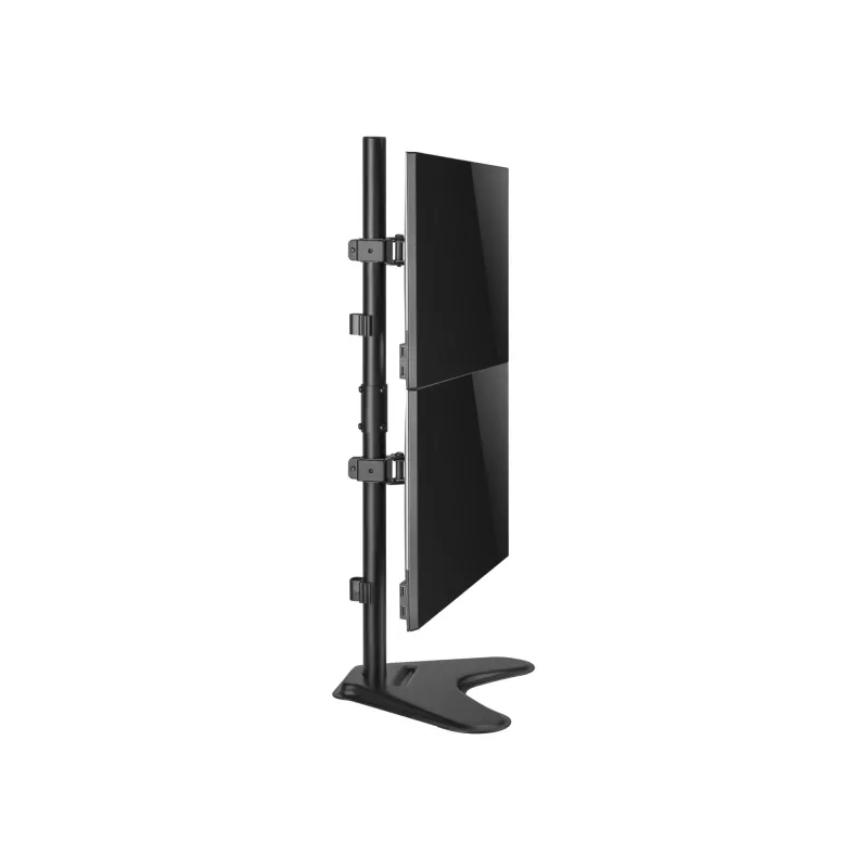 Equip Supporto da tavolo per doppio monitor verticale 17-32 pollici