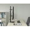 Equip Supporto da tavolo per doppio monitor verticale 17-32 pollici