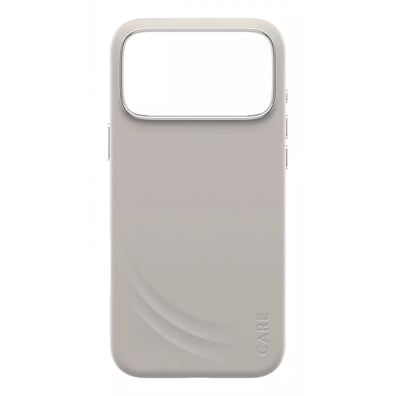 Cover PanzerGlass CARE by ® Feature FLOW Case Vanilla compatibile MagSafe iPhone 17 Pro Max