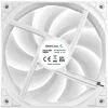 Ventola di raffreddamento DeepCool FD14 ARGB bianco 140mm 3in1 — 140 mm, ARGB, bianco, confezione da 3
