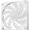Ventola di raffreddamento DeepCool FD14 ARGB bianco 140mm 3in1 — 140 mm, ARGB, bianco, confezione da 3