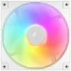 Ventola di raffreddamento DeepCool FD14 ARGB bianco 140mm 3in1 — 140 mm, ARGB, bianco, confezione da 3