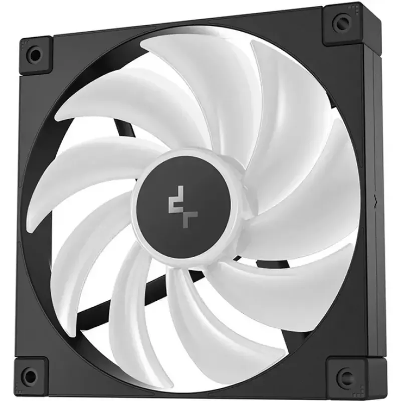 Ventola di raffreddamento DeepCool FD14 ARGB 140mm 3in1 — 140 mm, ARGB, confezione da 3