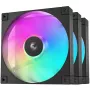 Ventola di raffreddamento DeepCool FD14 ARGB 140mm 3in1 — 140 mm, ARGB, confezione da 3