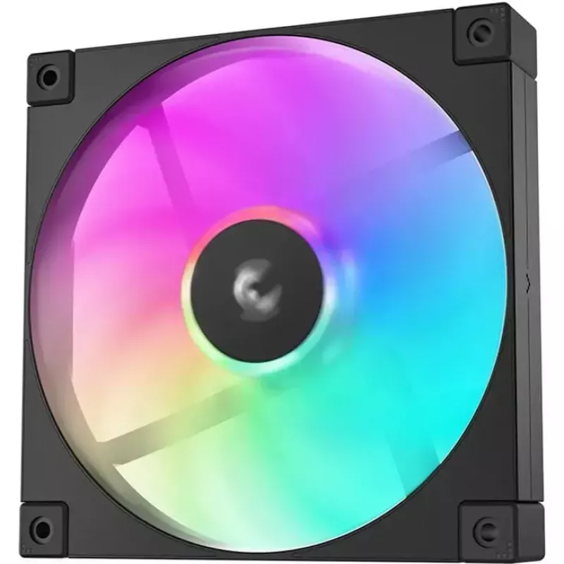 Ventola per case DeepCool FD14 ARGB 140mm nero 140x140x25
