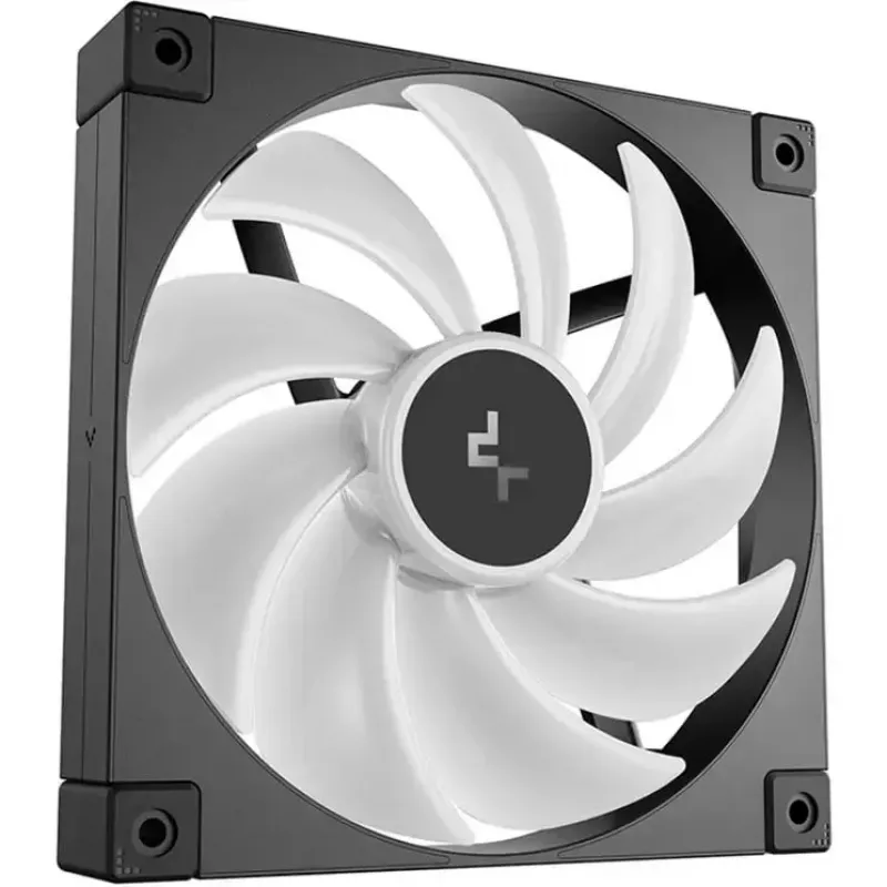 Ventola per case DeepCool FD14 ARGB 140mm nero 140x140x25