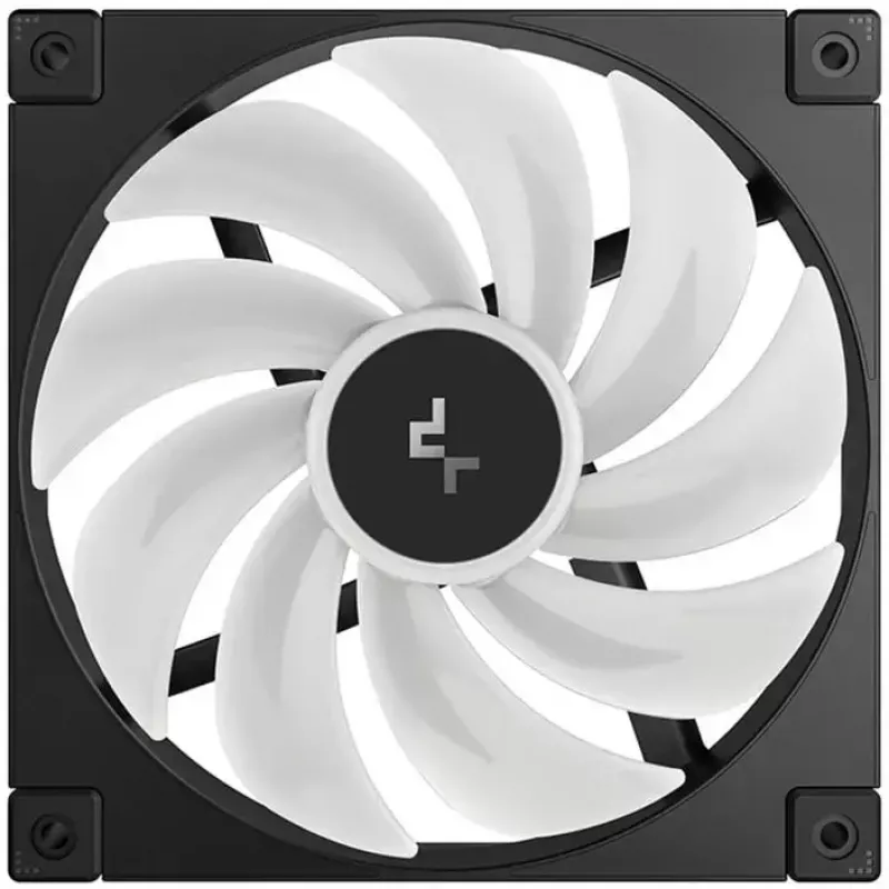 Ventola per case DeepCool FD14 ARGB 140mm nero 140x140x25