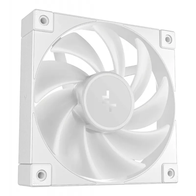 DeepCool FD12 ARGB R-FD12-WHAPN1-G ventola per case PC, 120 mm (120x120x25), bianca