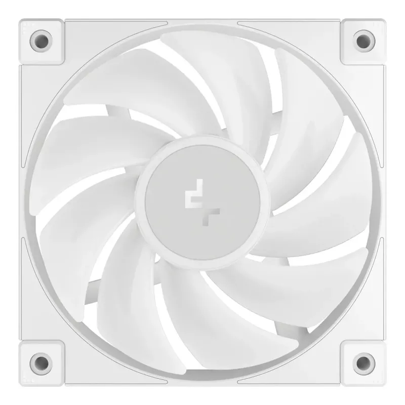 DeepCool FD12 ARGB R-FD12-WHAPN1-G ventola per case PC, 120 mm (120x120x25), bianca