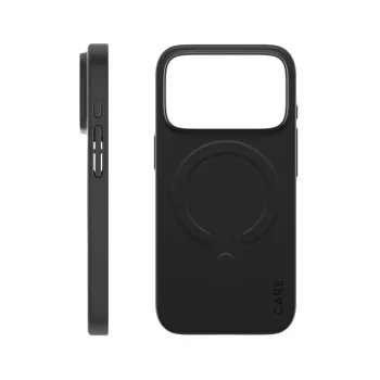 Custodia protettiva PanzerGlass CARE™ SL1M compatibile MagSafe per iPhone 17 Pro – nero