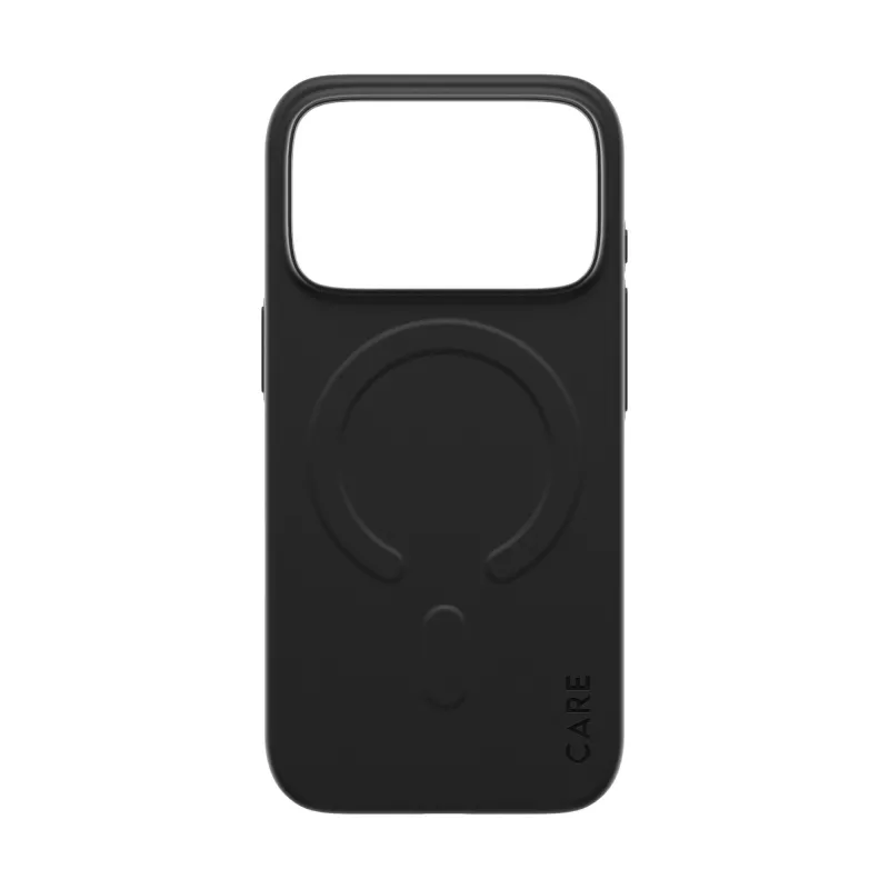 Custodia protettiva PanzerGlass CARE™ SL1M compatibile MagSafe per iPhone 17 Pro – nero