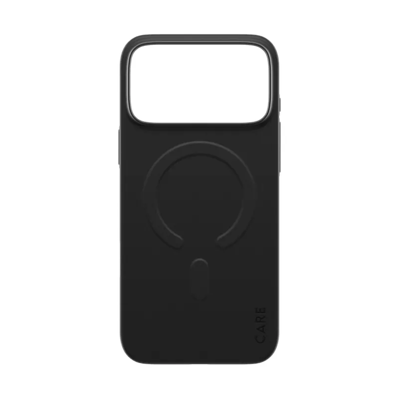 Custodia per cellulare PanzerGlass CARE™ SL1M Case nero compatibile MagSafe per iPhone 17 Pro Max