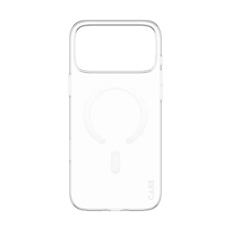 Custodia protettiva PanzerGlass CARE™ SL1M trasparente compatibile MagSafe per iPhone 17 Pro Max