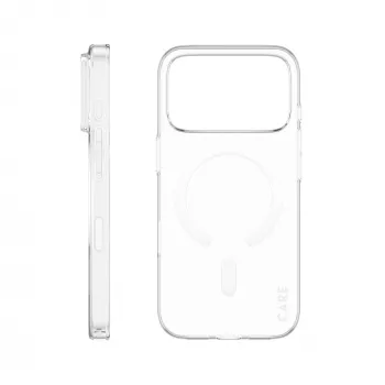 Custodia PanzerGlass CARE SL1M trasparente compatibile MagSafe per iPhone 17 Pro