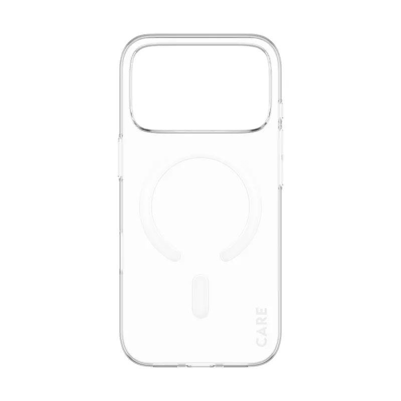 Custodia PanzerGlass CARE SL1M trasparente compatibile MagSafe per iPhone 17 Pro