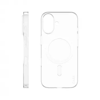 Custodia protettiva PanzerGlass CARE™ SL1M trasparente compatibile MagSafe per iPhone 17