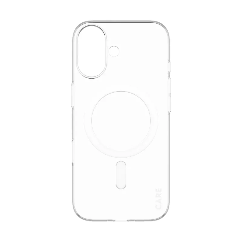 Custodia protettiva PanzerGlass CARE™ SL1M trasparente compatibile MagSafe per iPhone 17